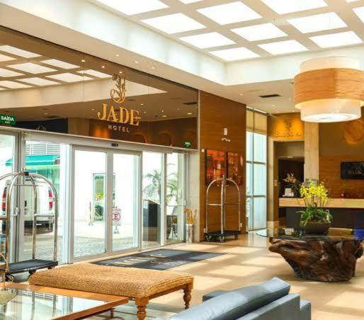 Flat Particular No Hotel Jade Park Sul Brasília Exteriör bild