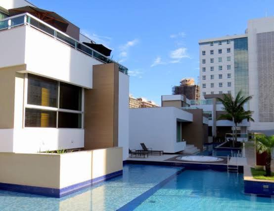 Flat Particular No Hotel Jade Park Sul Brasília Exteriör bild
