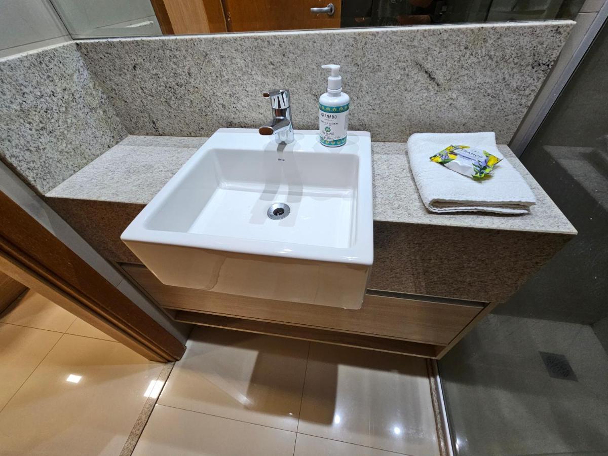 Flat Particular No Hotel Jade Park Sul Brasília Exteriör bild