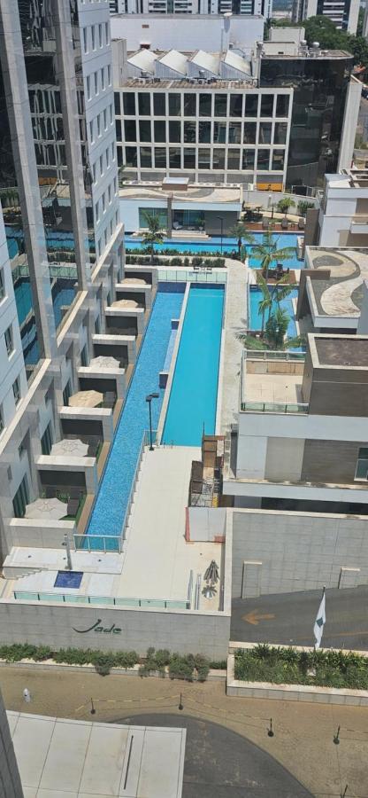 Flat Particular No Hotel Jade Park Sul Brasília Exteriör bild