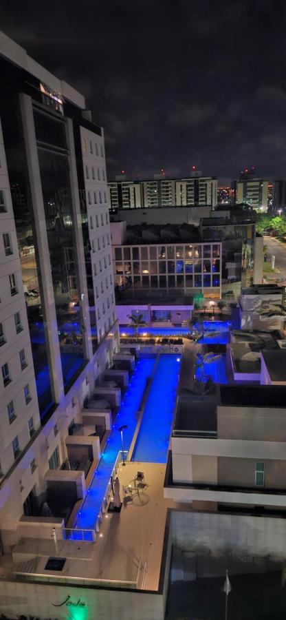 Flat Particular No Hotel Jade Park Sul Brasília Exteriör bild